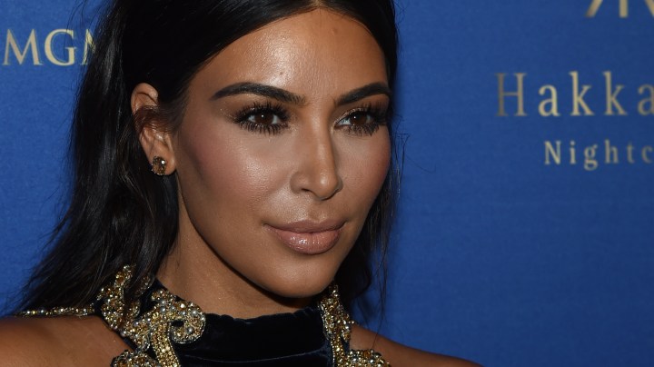 Television personality Kim Kardashian West attends the third anniversary celebration of Hakkasan Las Vegas Nightclub at MGM Grand Hotel & Casino on April 9, 2016 in Las Vegas, Nevada. Photo by Ethan Miller/Getty Images Entertainment