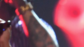 Bruno Mars performs onstage at 2017 BET Awards at Microsoft Theater.  Photo by Paras Griffin/Getty Images for BET