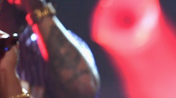 Bruno Mars performs onstage at 2017 BET Awards at Microsoft Theater.  Photo by Paras Griffin/Getty Images for BET