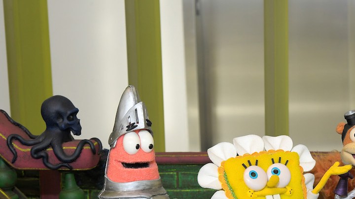 General view of atmosphere at Nickelodeon's SpongeBob SquarePants: The Legend of Boo-Kini Bottom Halloween Party. Photo by Charley Gallay/Getty Images for Nickelodeon