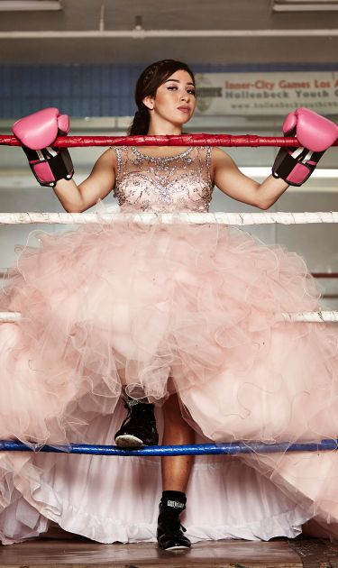 Ashley in '15: A Quinceañera Story' Courtesy of HBO