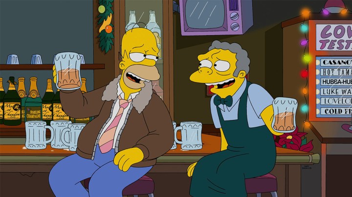 Season 26 of 'The Simpson' still courtesy of Fox