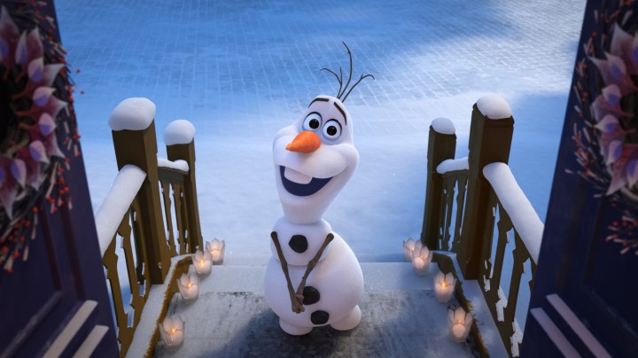 'Olaf’s Frozen Adventure' still courtesy of Disney