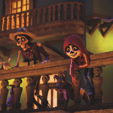 'Coco' still courtesy of Disney-Pixar