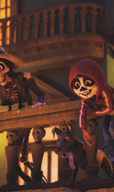 'Coco' still courtesy of Disney-Pixar