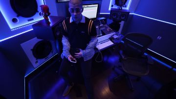 Bad Bunny. Photo courtesy of Apple Music.