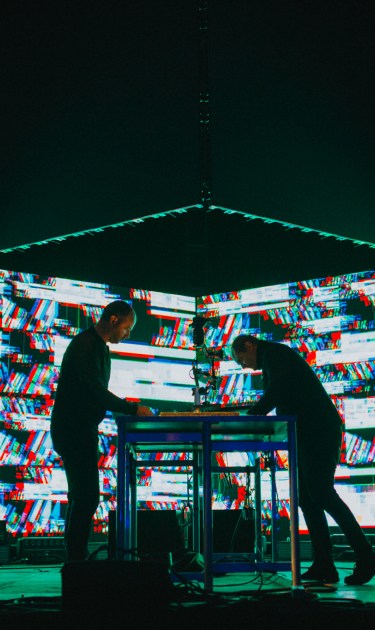 Photo by Monica Garrido. Courtesy of Mutek.MX