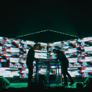 Photo by Monica Garrido. Courtesy of Mutek.MX