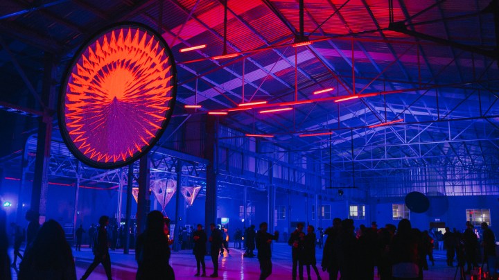 Mutek.MX. Photo by Monica Garrido. Courtesy of Mutek.MX