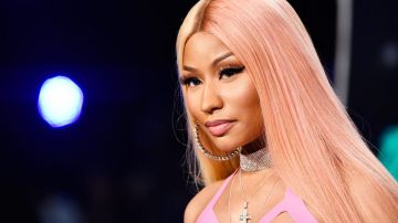 Nicki Minaj attends the 2017 MTV Video Music Awards at The Forum. Photo by Frazer Harrison/Getty Images