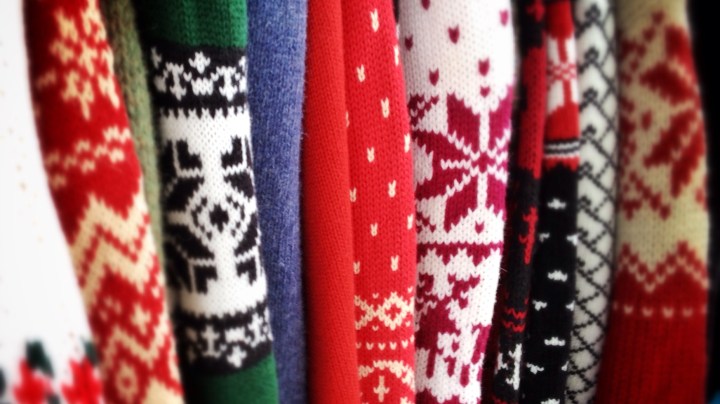 "ugly Christmas sweaters / ski sweaters” by TheUglySweaterShop.com is licensed under CC BY 2.0