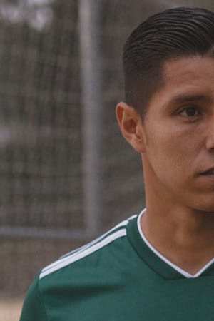 The 2018 Mexico Home World Cup jersey. Image courtesy of Adidas.