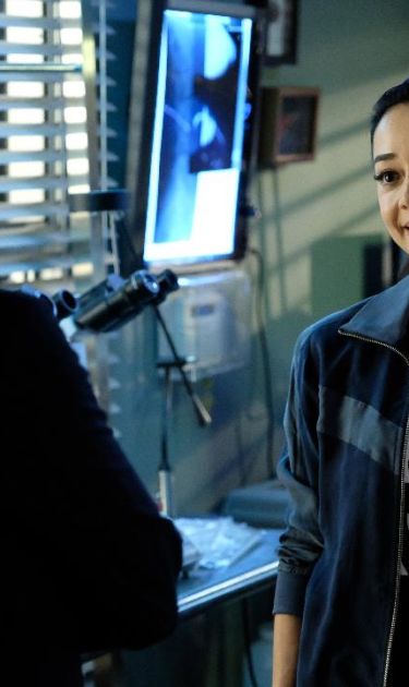 Aimee Garcia in 'Lucifer.' Courtesy of Fox Broadcasting Co.