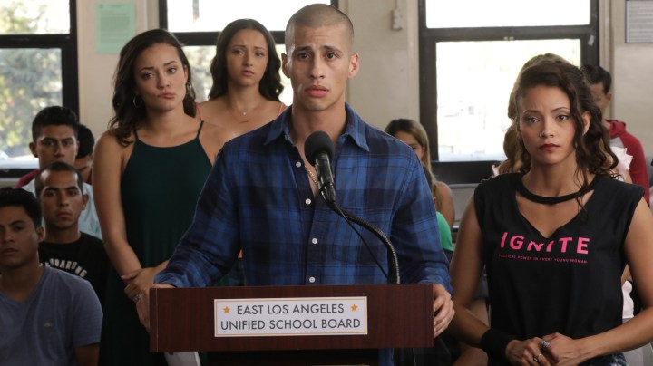 'East Los High' Finale Event. Photo by: Todd Williamson. Courtesy of Hulu