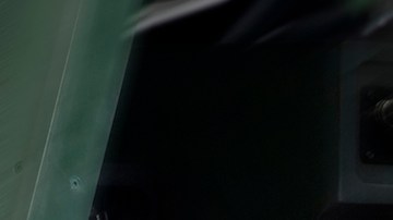 Oscar Isaac as Poe Dameron in 'Star Wars: The Last Jedi.' Photo by Jonathan Olley. Courtesy of Lucasfilm Ltd. All Rights Reserved.