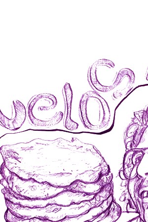 Art by Steven Higgins. Courtesy of Vesper PR