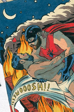 Art by Felix D'Eon. Collage by Alan López for Remezcla