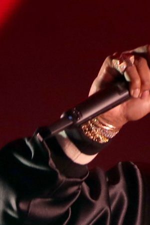 Rapper Future performs on the Coachella stage during day 3 of the Coachella Valley Music And Arts Festival (Weekend 1) at the Empire Polo Club on April 16, 2017 in Indio, California. Photo by Christopher Polk/Getty Images for Coachella