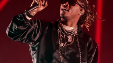 Rapper Future performs on the Coachella stage during day 3 of the Coachella Valley Music And Arts Festival (Weekend 1) at the Empire Polo Club on April 16, 2017 in Indio, California. Photo by Christopher Polk/Getty Images for Coachella