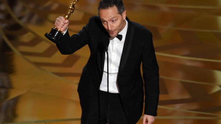 Emmanuel Lubezki accepts the Best Cinematography award for 'The Revenant' onstage during the 88th Annual Academy Awards at the Dolby Theatre. Photo by Kevin Winter/Getty Images