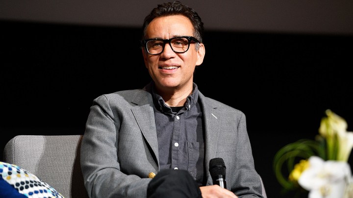 Fred Armisen speaks onstage during the FYC event for IFC's "Brockmire" and "Documentary Now!" at Saban Media Center on May 31, 2017. Photo by Matt Winkelmeyer/Getty Images