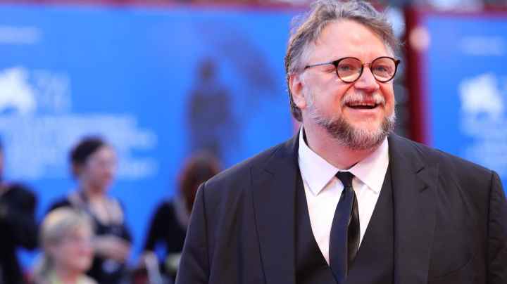 Guillermo del Toro arrives at the Award Ceremony during the 74th Venice Film Festival at Sala Grande on September 9, 2017 in Venice, Italy. Photo by Vittorio Zunino Celotto/Getty Images Entertainment
