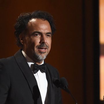 Special Award Winner Alejandro González Iñárritu speaks onstage at the Academy of Motion Picture Arts and Sciences' 9th Annual Governors Awards on November 11, 2017. Photo by Kevin Winter/Getty Images