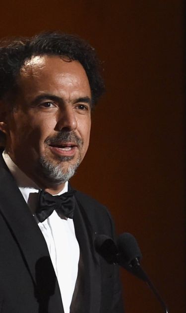 Special Award Winner Alejandro González Iñárritu speaks onstage at the Academy of Motion Picture Arts and Sciences' 9th Annual Governors Awards on November 11, 2017. Photo by Kevin Winter/Getty Images