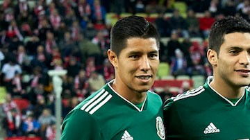 The Mexico National Team poses during the International Friendly match between Poland and Mexico at Energa Arena Stadium on November 13, 2017 in Gdansk, Poland. Photo by Adam Nurkiewicz/Getty Images Sport