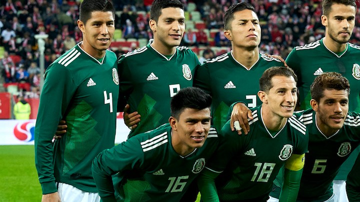 The Mexico National Team poses during the International Friendly match between Poland and Mexico at Energa Arena Stadium on November 13, 2017 in Gdansk, Poland. Photo by Adam Nurkiewicz/Getty Images Sport