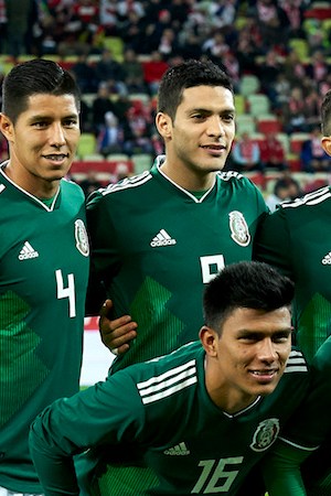 The Mexico National Team poses during the International Friendly match between Poland and Mexico at Energa Arena Stadium on November 13, 2017 in Gdansk, Poland. Photo by Adam Nurkiewicz/Getty Images Sport