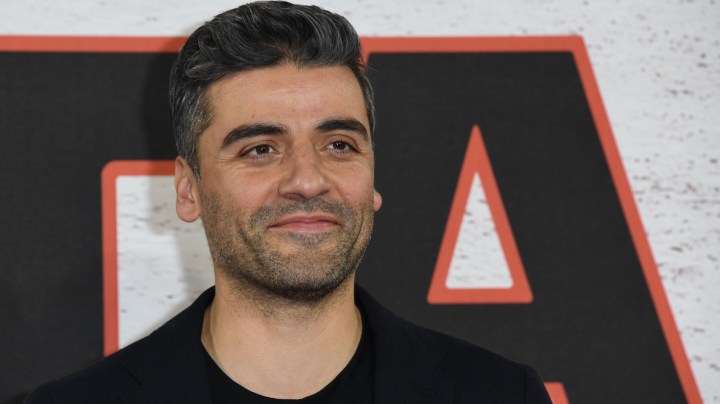Oscar Isaac during the 'Star Wars: The Last Jedi' photocall at Corinthia Hotel London on December 13, 2017. Photo by Stuart C. Wilson/Getty Images