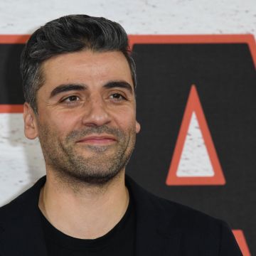 Oscar Isaac during the 'Star Wars: The Last Jedi' photocall at Corinthia Hotel London on December 13, 2017. Photo by Stuart C. Wilson/Getty Images