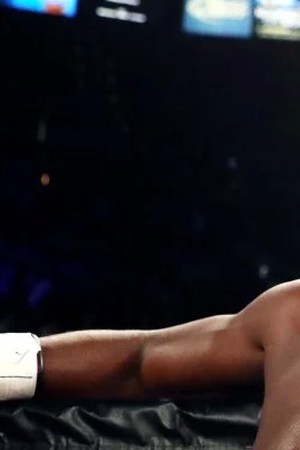 Guillermo Rigondeaux looks on after his super bantamweight championship bout against Moises Flores. Photo by Christian Petersen/Getty Images Sport