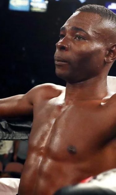Guillermo Rigondeaux looks on after his super bantamweight championship bout against Moises Flores. Photo by Christian Petersen/Getty Images Sport