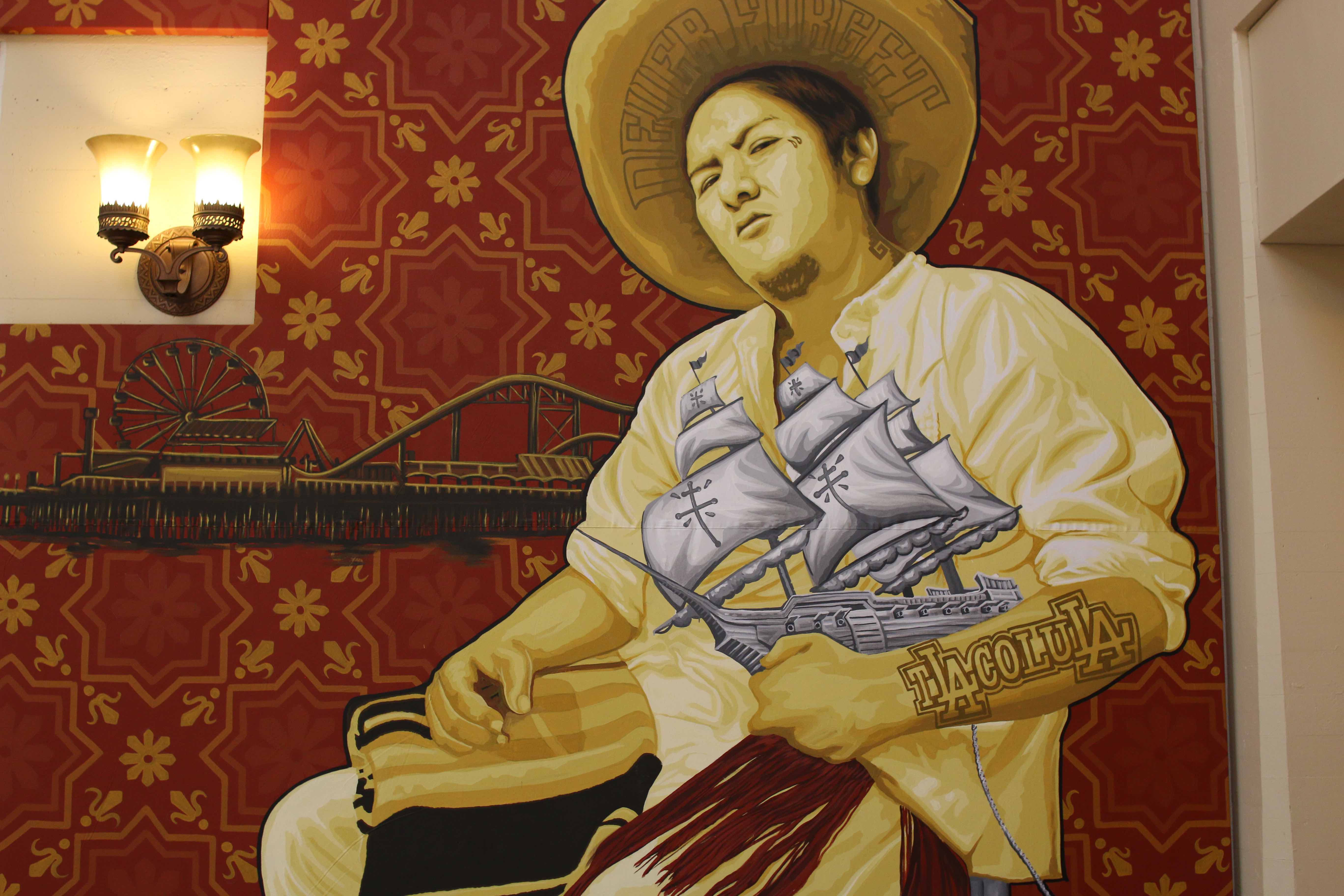On the Walls of the LA Public Library, Zapotec Artists Tell the