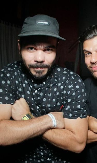Dj Orion and King Louie. Photo by Remezcla