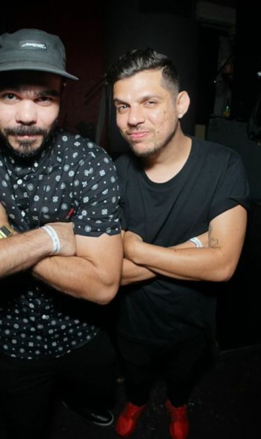 Dj Orion and King Louie. Photo by Remezcla