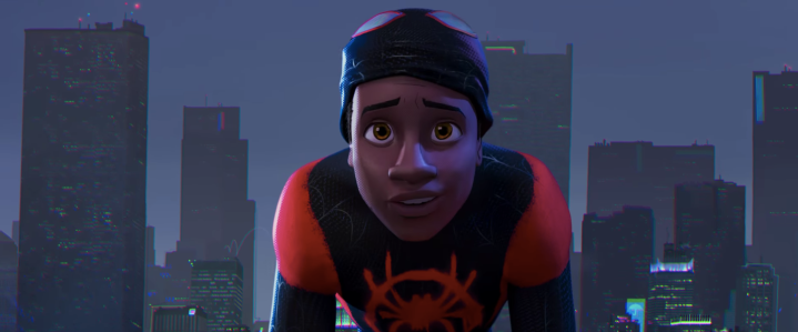 Miles Morales in Spider-Man: Into the Spider-Verse