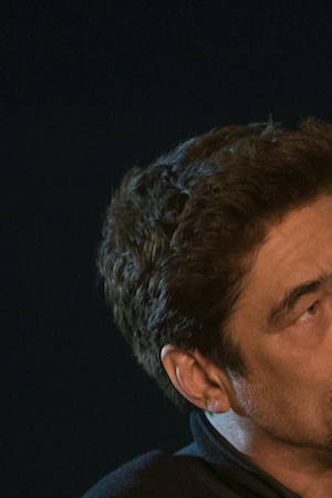 Benicio del Toro in 'Sicario: Day of the Soldado.' Courtesy of Sony Pictures Entertainment