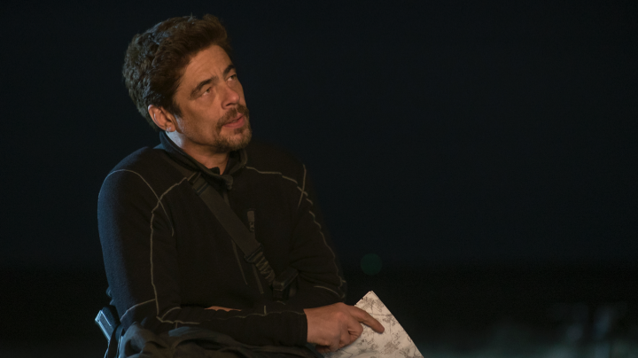 Benicio del Toro in 'Sicario: Day of the Soldado.' Courtesy of Sony Pictures Entertainment