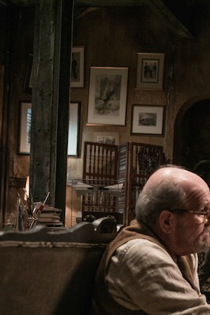 Richard Jenkins, Guillermo del Toro and Sally Hawkins on set of 'The Shape of Water.' Photo by Kerry Hayes. Courtesy of Fox Searchlight Pictures