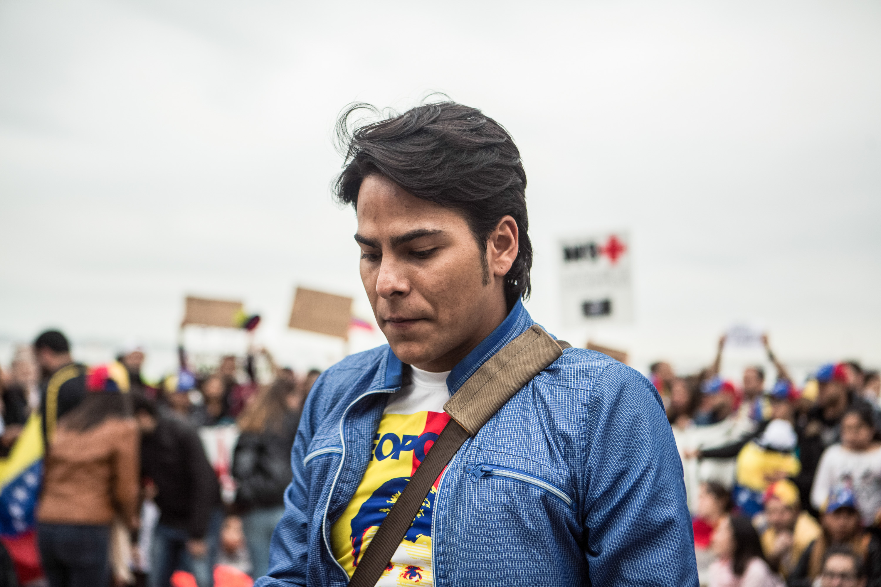 In New York, Young Venezuelan Ex-Pats Build a Home Away From Home