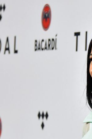 Cardi B attends TIDAL X: Brooklyn at Barclays Center of Brooklyn on October 17, 2017 in New York City.  Photo by Mike Coppola/Getty Images for TIDAL