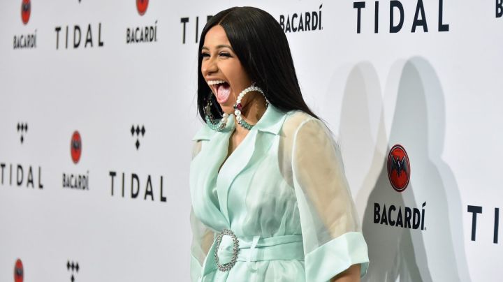 Cardi B attends TIDAL X: Brooklyn at Barclays Center of Brooklyn on October 17, 2017 in New York City.  Photo by Mike Coppola/Getty Images for TIDAL
