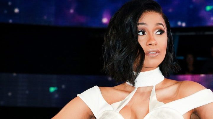 Cardi B attends the 2017 MTV Video Music Awards at The Forum on August 27, 2017 in Inglewood, California. Photo by Rich Fury/Getty Images