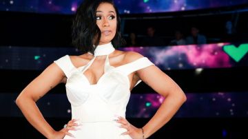 Cardi B attends the 2017 MTV Video Music Awards at The Forum on August 27, 2017 in Inglewood, California. Photo by Rich Fury/Getty Images