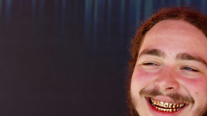 Post Malone attends the Coachella Republic Records Jaegermeister Party at Republic House on April 17, 2016 in Palm Springs, California. Photo by Randy Shropshire/Getty Images for Universal Music)