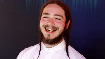 Post Malone attends the Coachella Republic Records Jaegermeister Party at Republic House on April 17, 2016 in Palm Springs, California. Photo by Randy Shropshire/Getty Images for Universal Music)