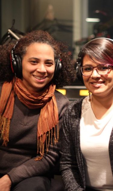 Krusheska Quirós and Paola Quirós. Courtesy of Suena a Revolución